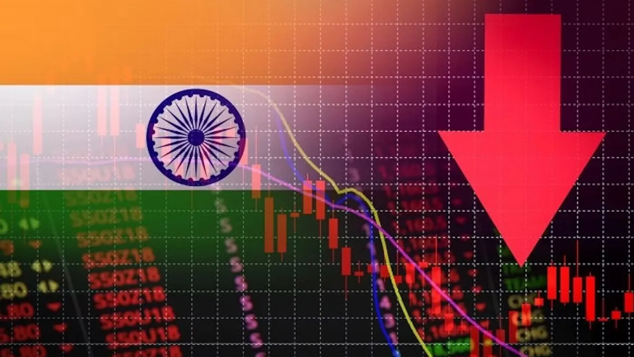 Indian Growth GDP Economy Rupee Share Market Sensex