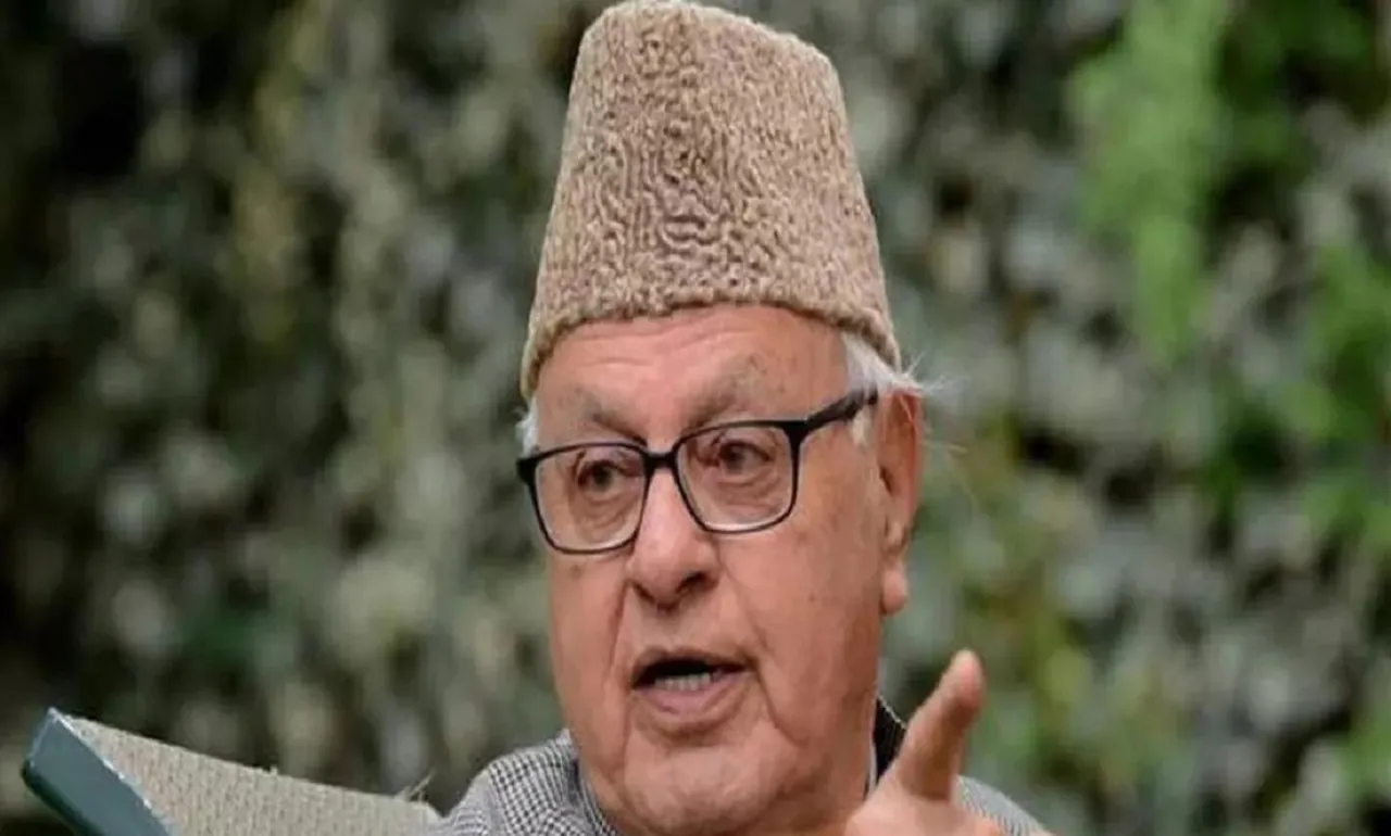 No expectations from defence minister’s J&K visit: Farooq Abdullah