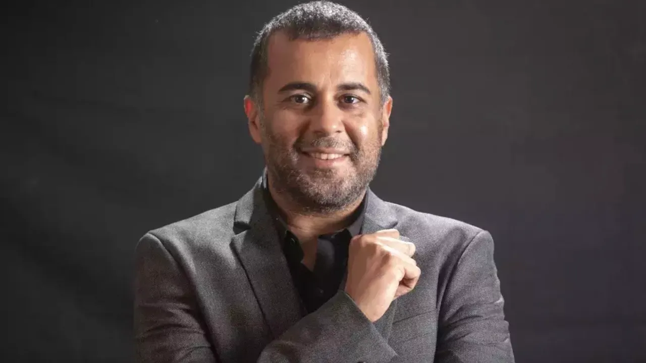What is the title of Chetan Bhagat's next book?