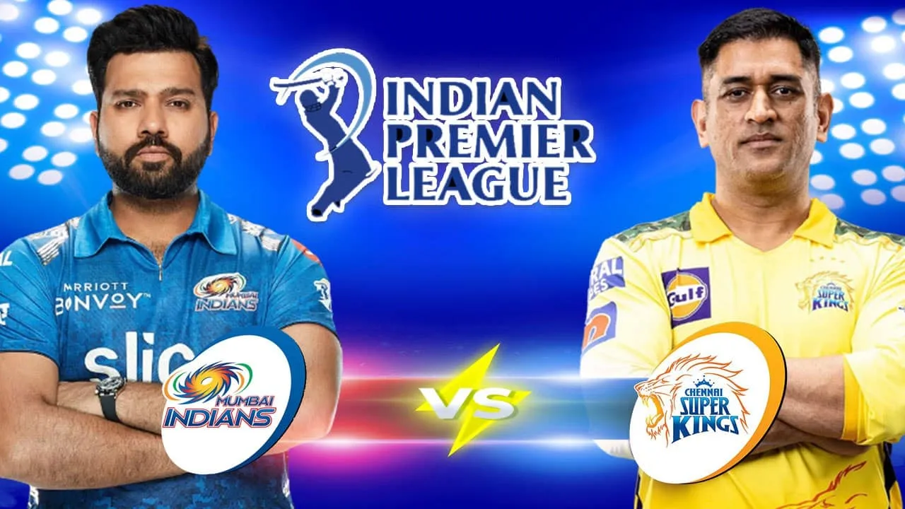 Mahendra Singh Dhoni Rohit Sharma Mi vs CSK IPL