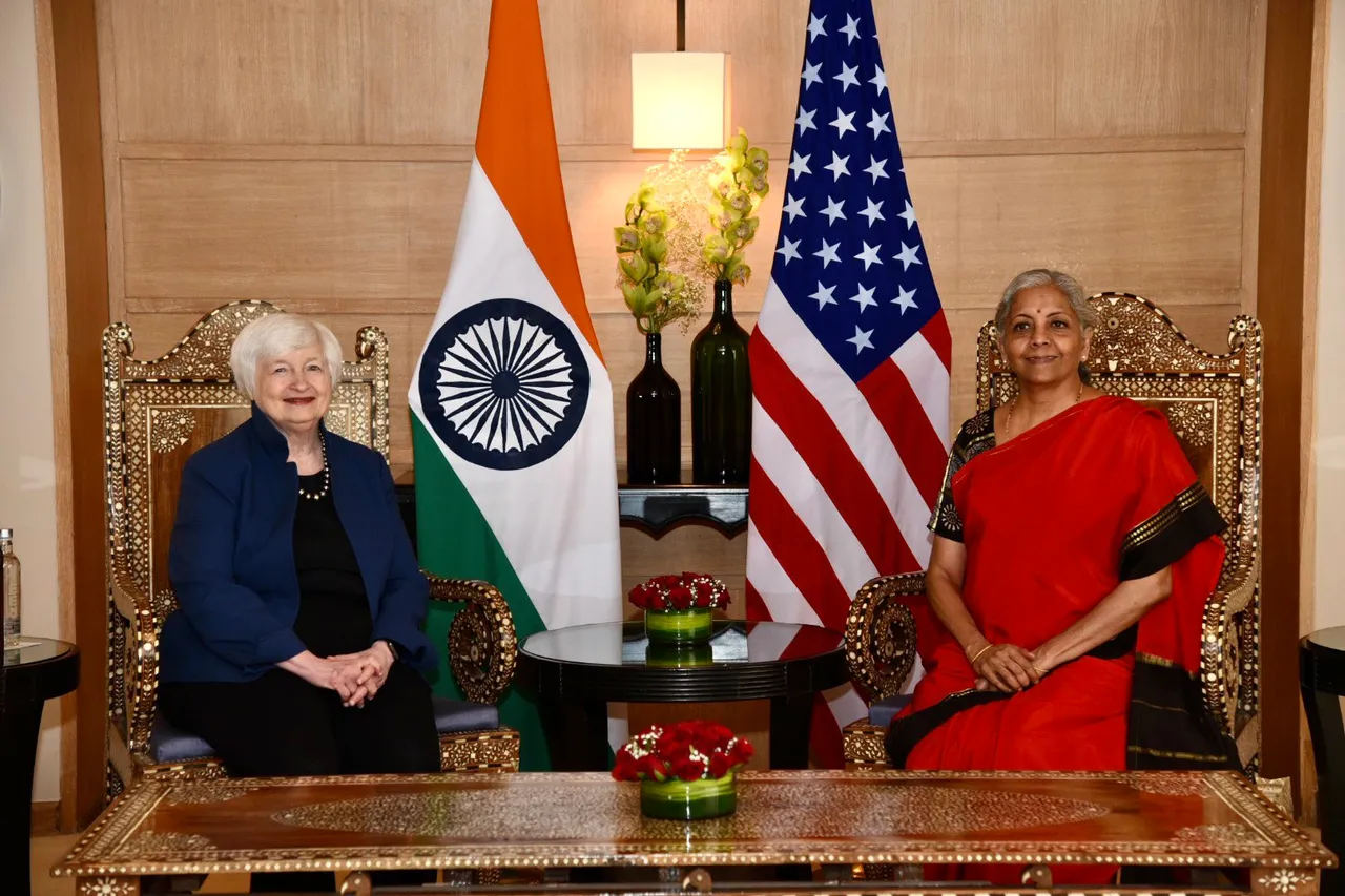 Nirmala Sitharaman US Secretary