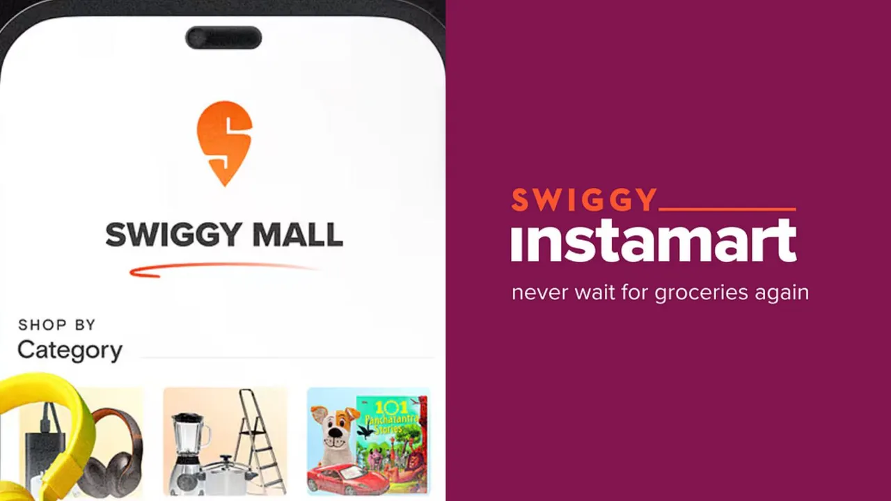 Swiggy Mall Swiggy Instamart