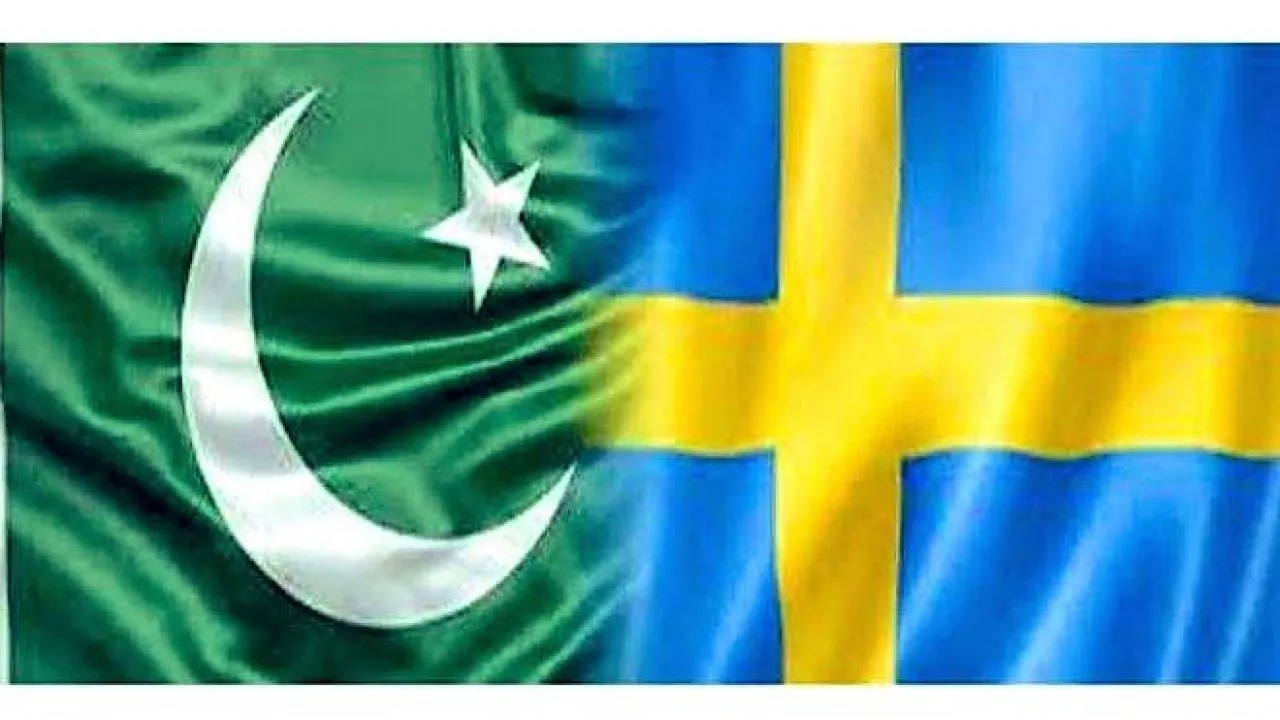 Pakistan Sweden