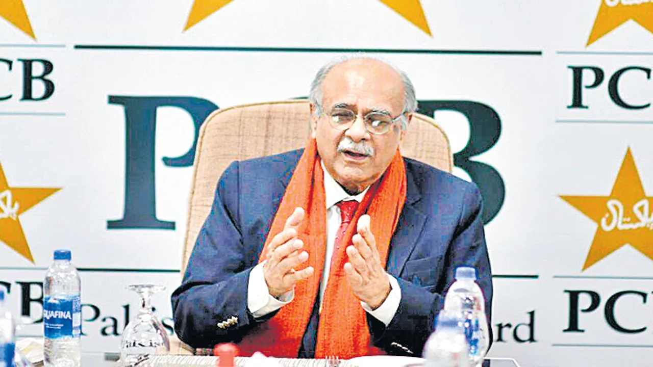 Najam Sethi Pakistan Cricket Board PCB