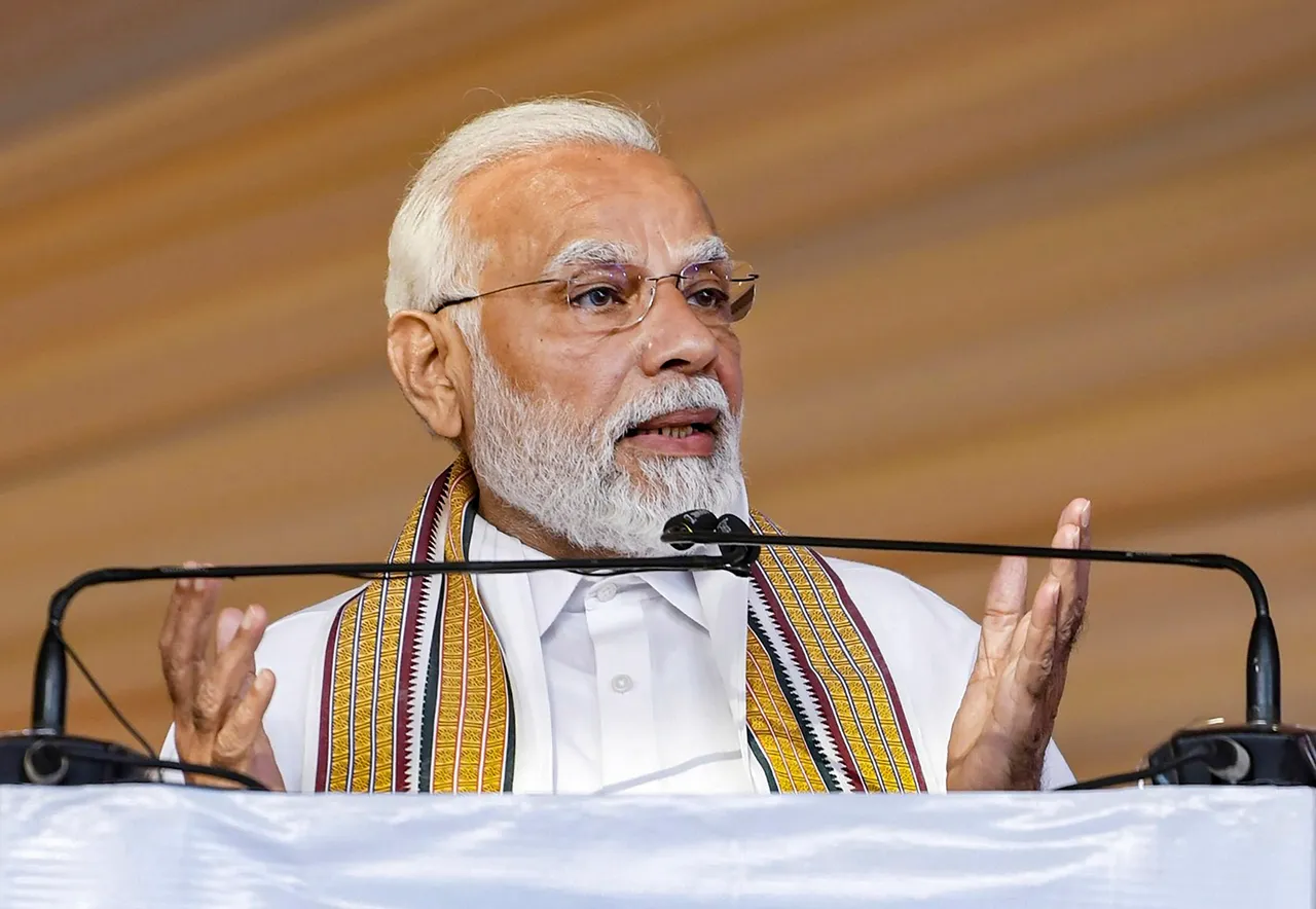 How PM Modi is trying to create space for BJP in Tamil Nadu