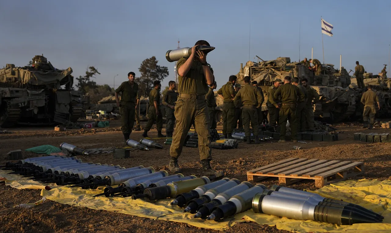 Israeli Military IDF Israel-Hamas War