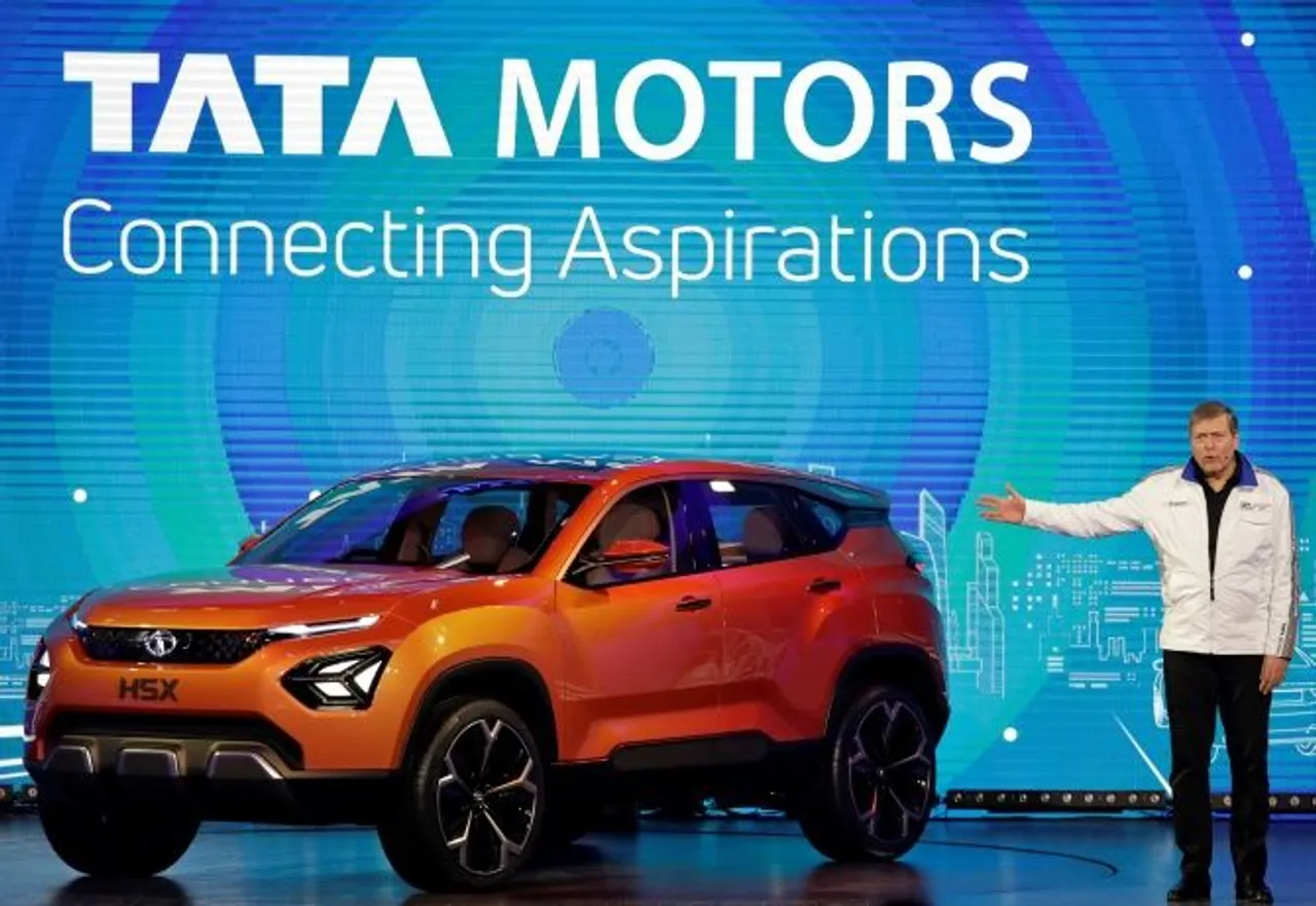 Tata Motors Q2 net loss narrows to Rs 945 cr on improved sales