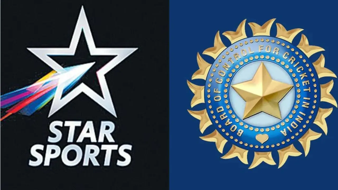 Star Sports BCCI Cricket Media Rights