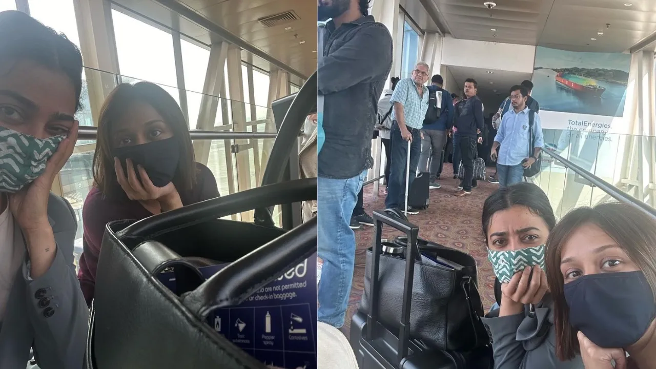 Radhika Apte airport ordeal