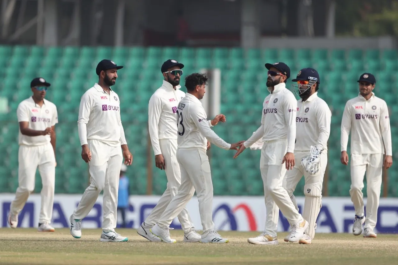 India beat Bangladesh in first test match
