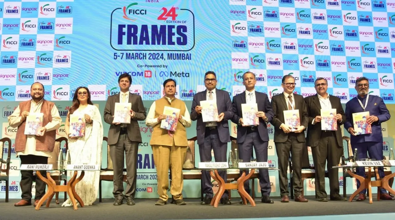 Launch of FICCI-EY Report 'Reinvent' - India’s Media & Entertainment Sector Is Innovating For The Future