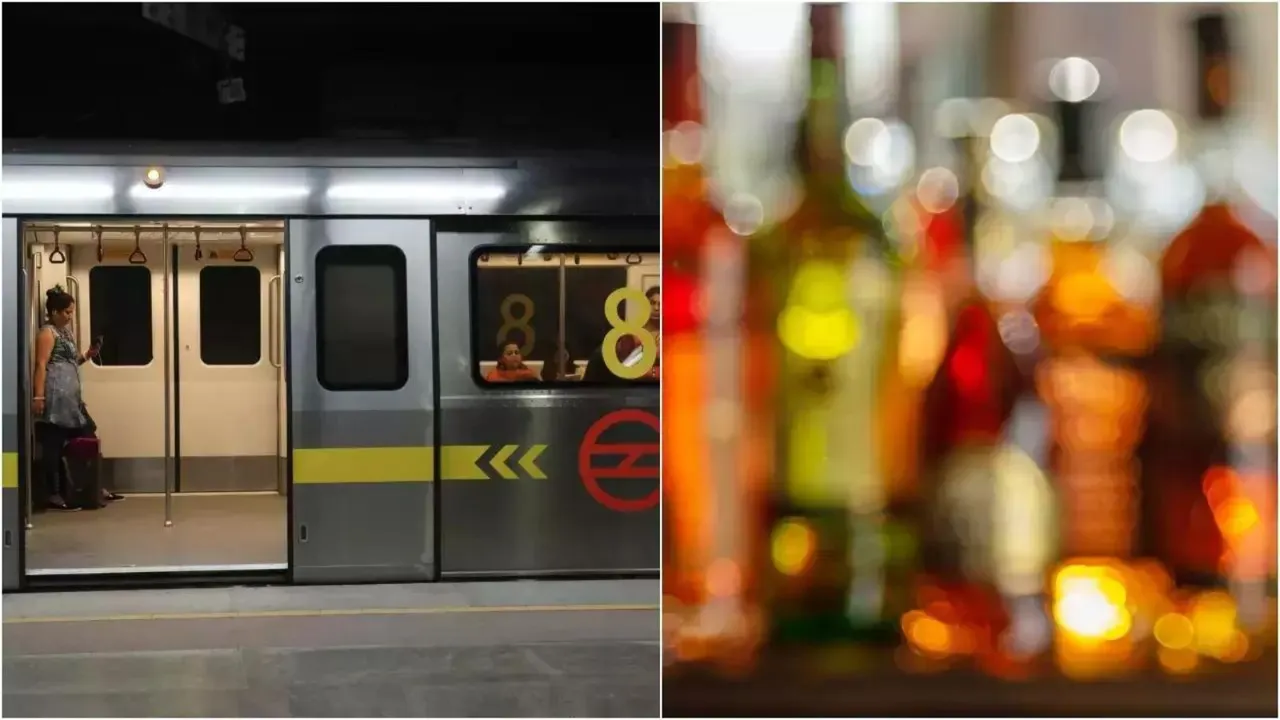 How many liquor bottles can you carry in Delhi metro, DMRC clarifies