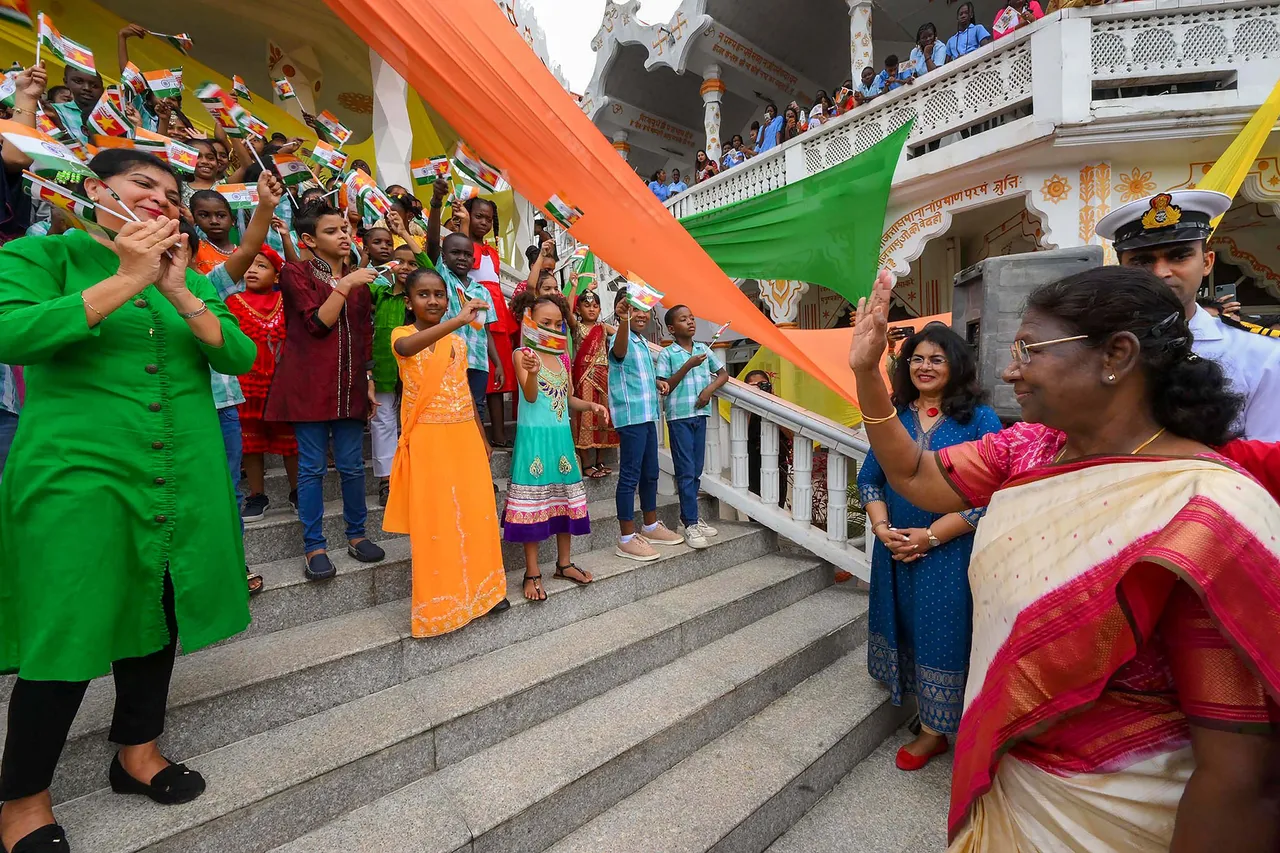 India ready to help Suriname in its progress and development: President Draupadi Murmu