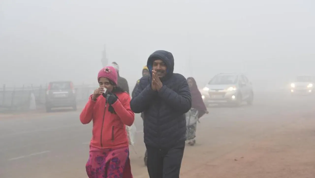 Delhi Weather Winter Temperature