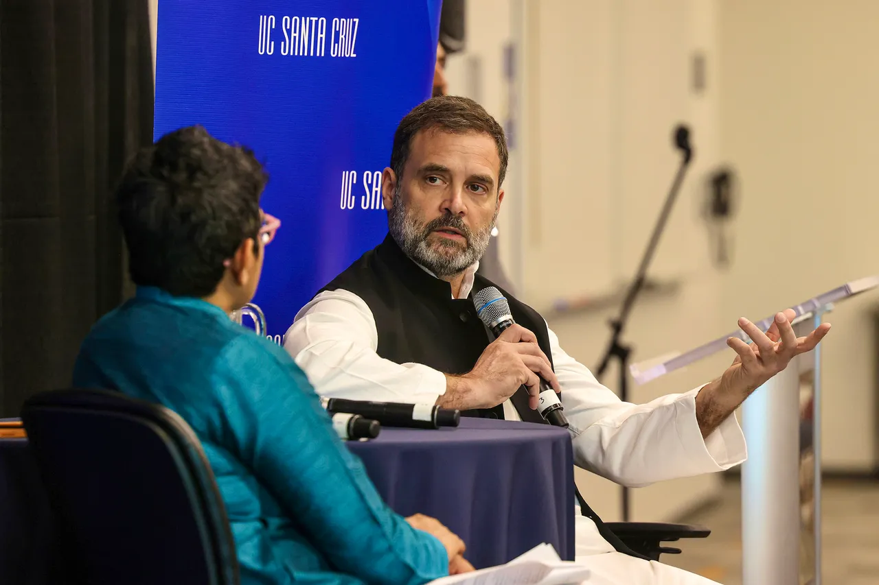 Confident of opposition joining hands for 'alternative vision' for India: Rahul Gandhi