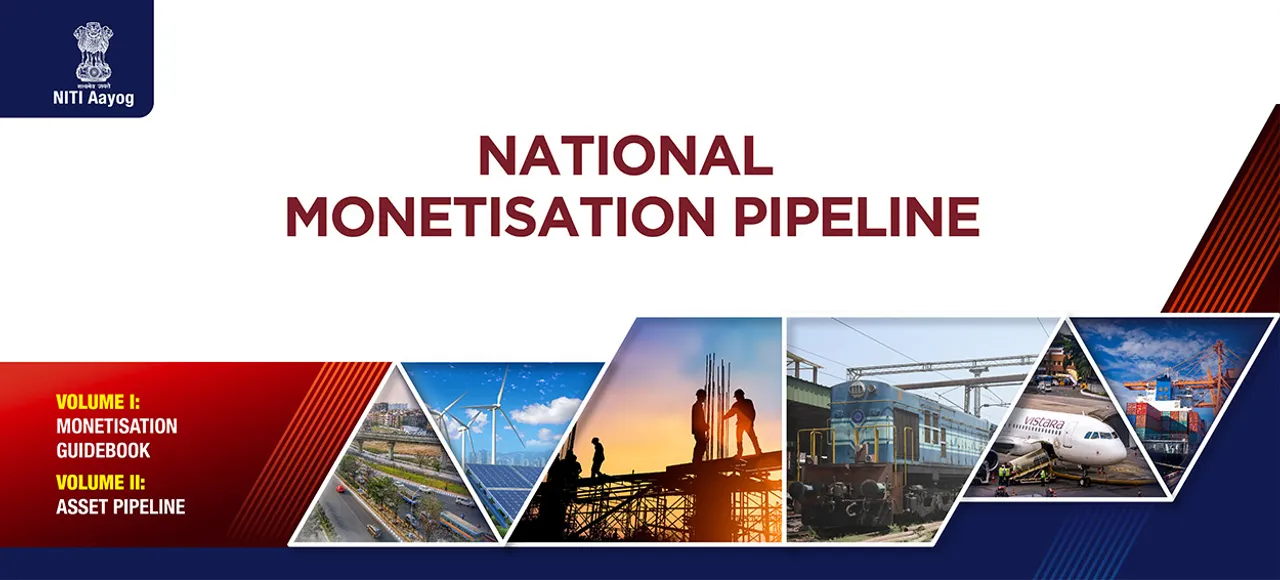 National monetisation Pipeline NMP Asset