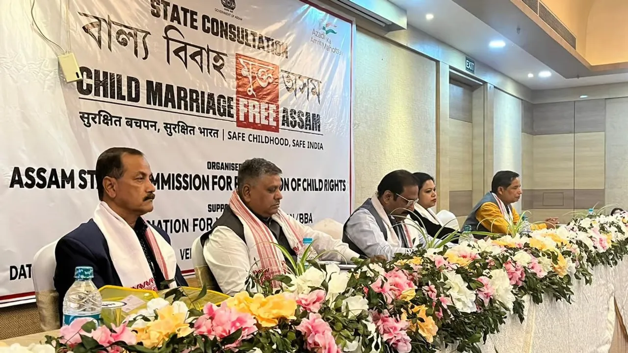 Assam child marriage