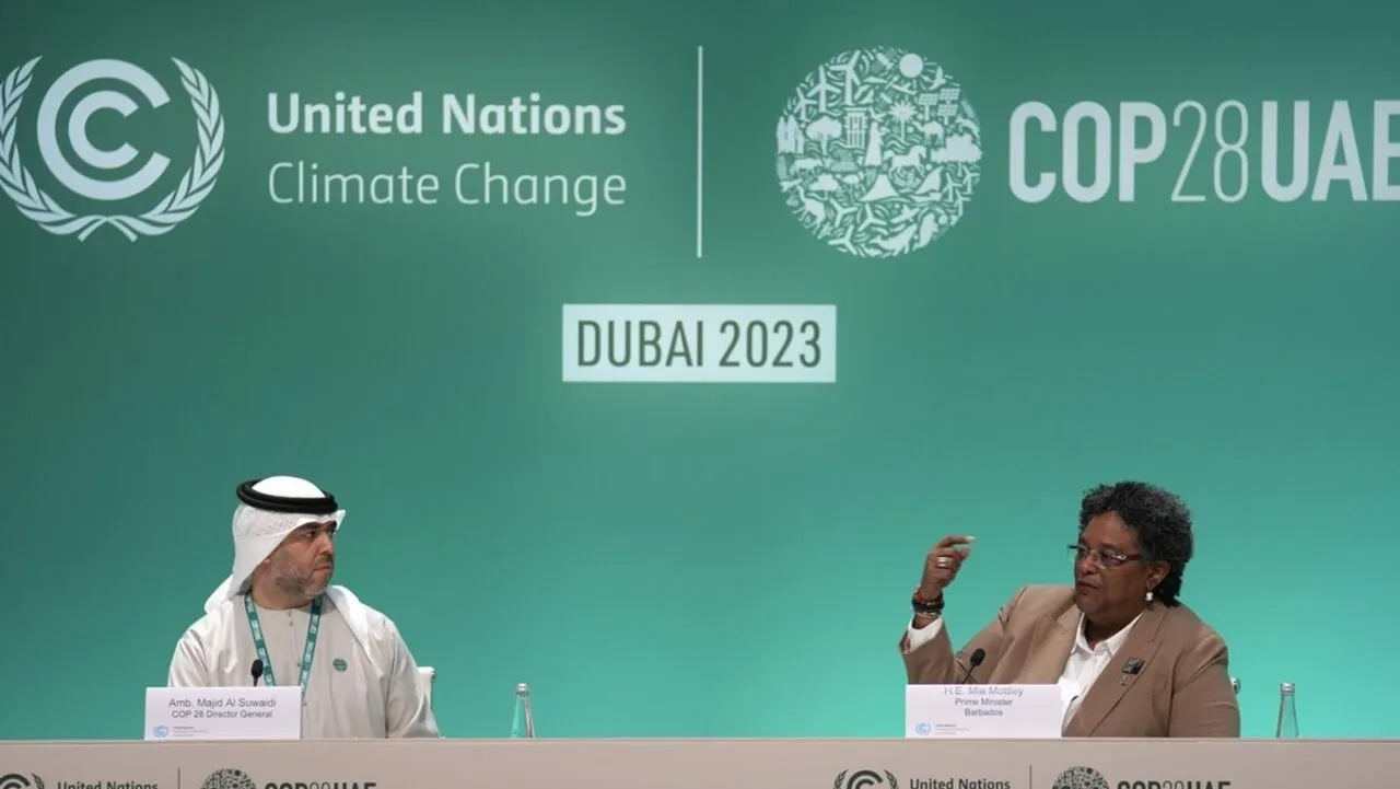 Carbon tax turns into climate fight at COP28