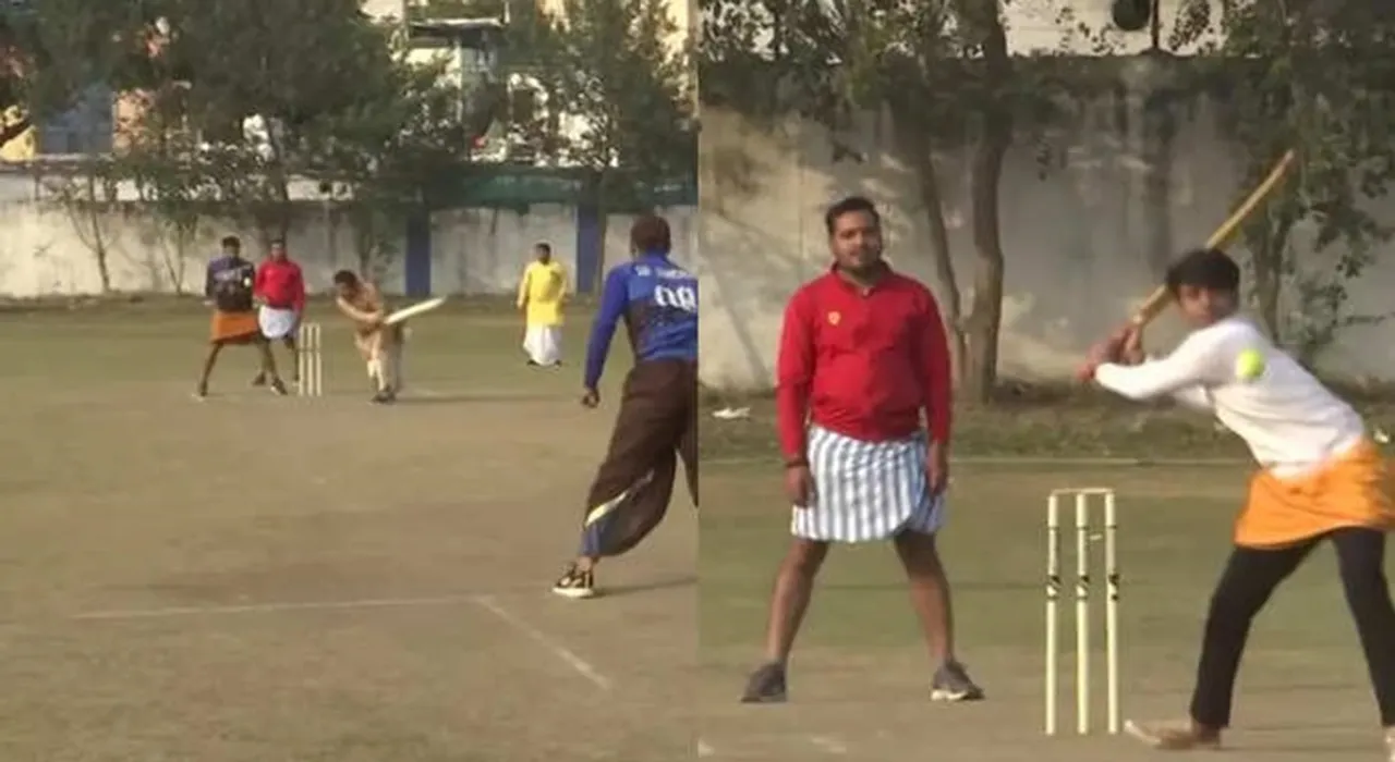 Vedic pandits compete for victory in cricket tournament to promote Sanskrit, prize includes Ayodhya trip