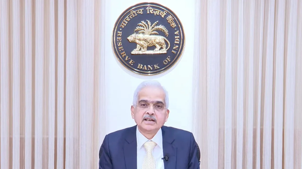 Reserve Bank of India (RBI) Governor Shaktikanta Das announces the Monetary Policy statement