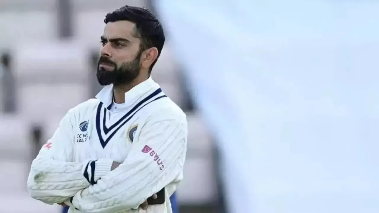 Virat Kohli will be unavailable for the entire Test series against England