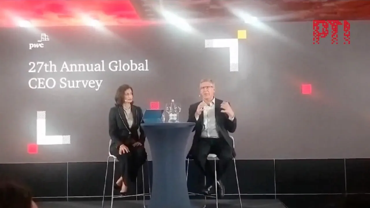 PwC Chairman Bob Moritz at Davos