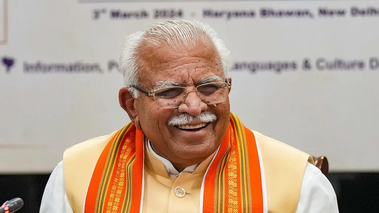 Manohar lal khattar