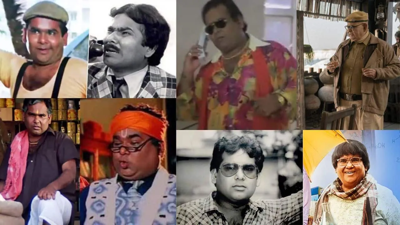 Satish Kaushik in different characters