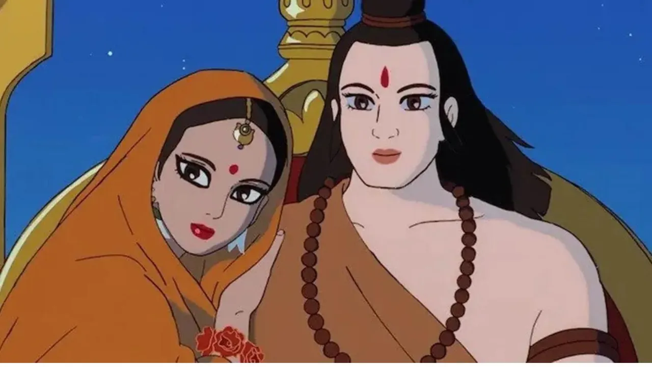 Ramayana anime Ramayana The Legend of Prince Rama