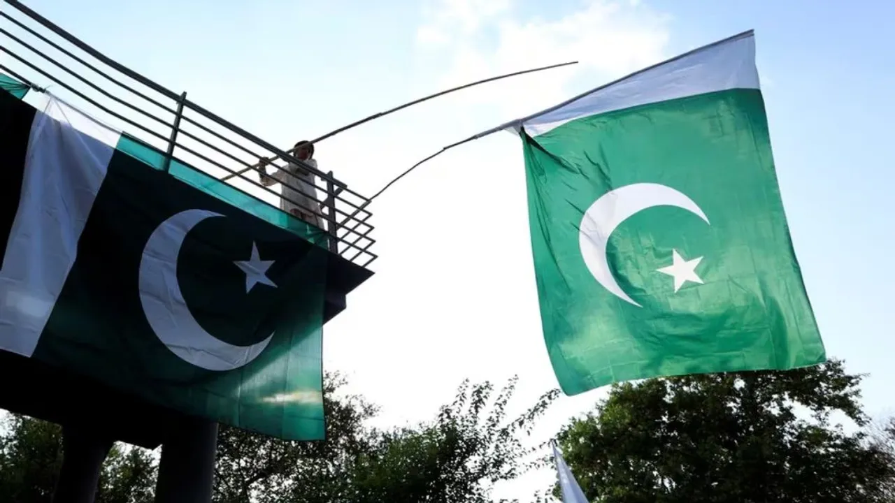 Pakistan Elections Pakistan Flag