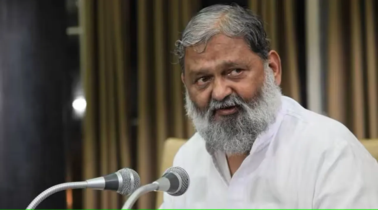 Anil Vij Haryana Nuh