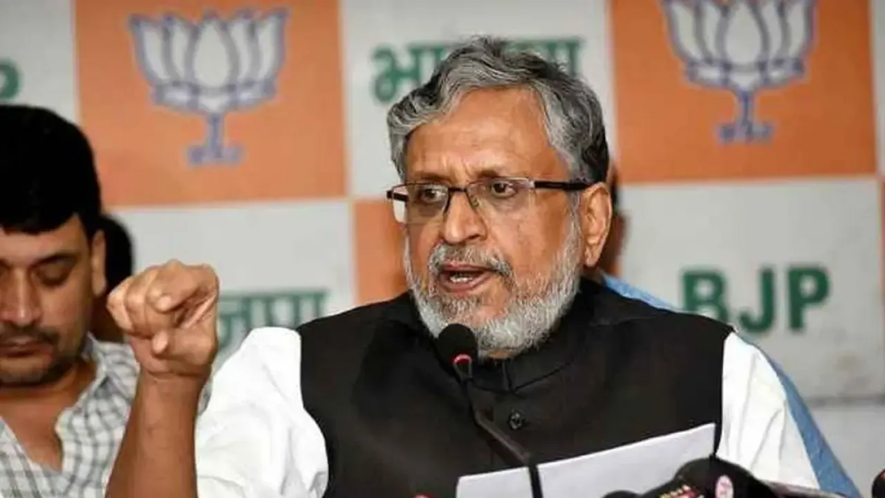 Sushil Kumar Modi BJP