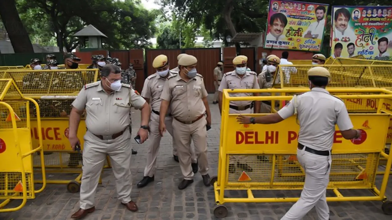 Delhi Police crime