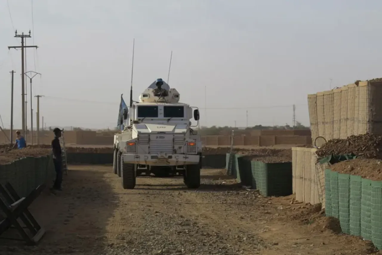Two Nigerian UN peacekeepers killed, 4 injured in attack in Mali