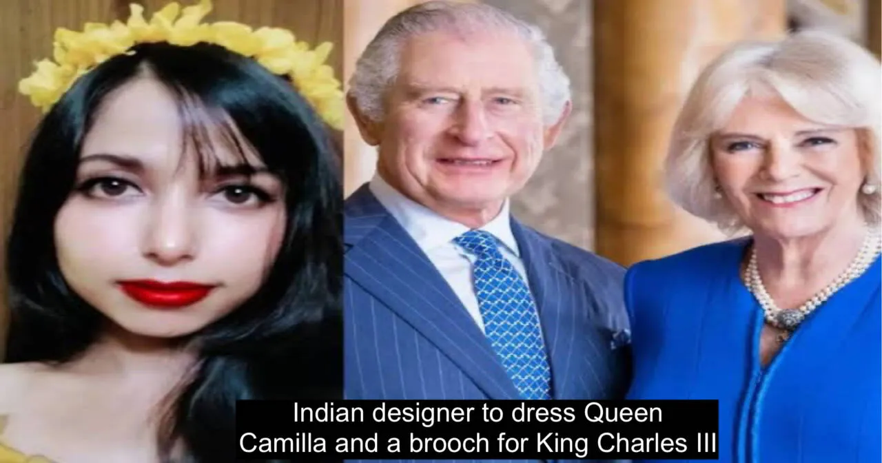 Bengal woman designs dress for Queen Camilla, brooch for King Charles III
