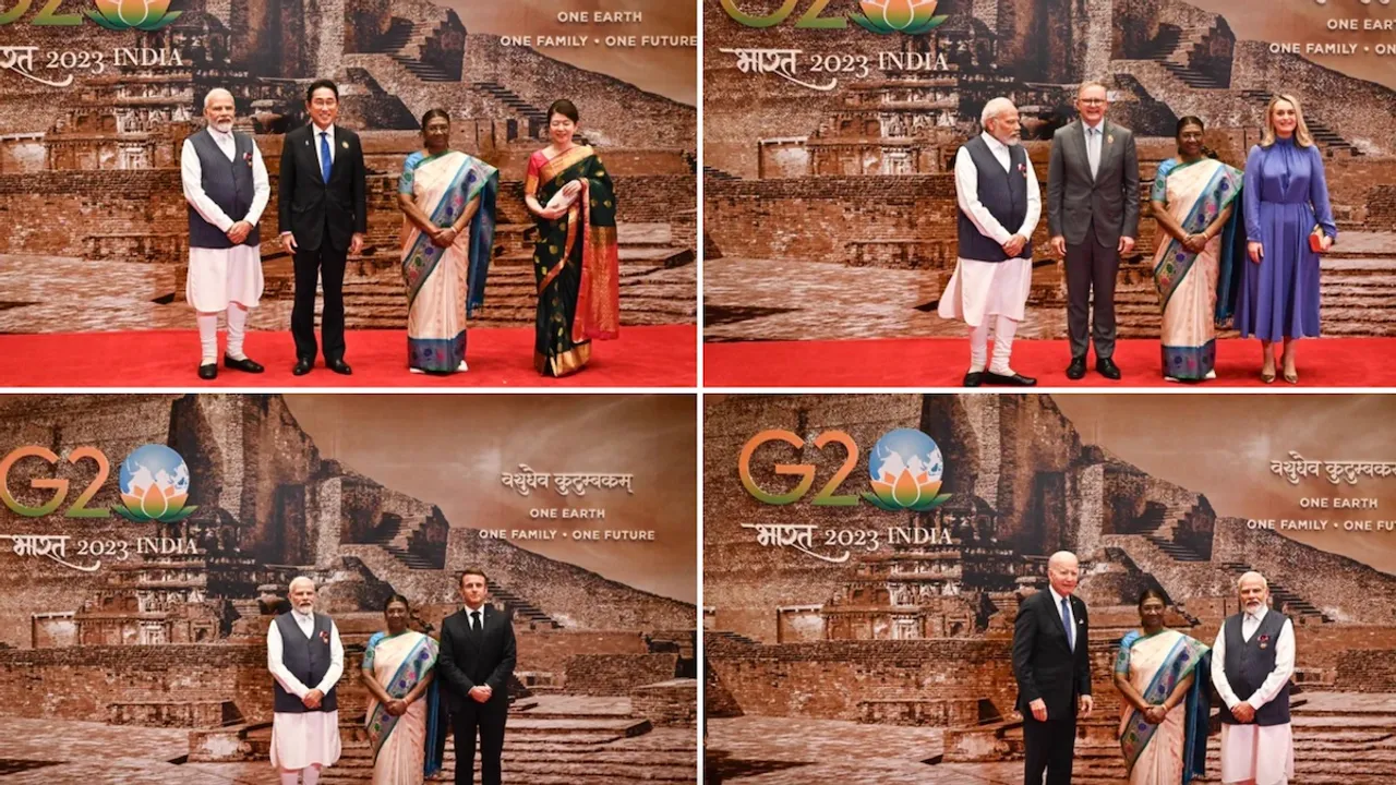 President Murmu hosts grand dinner for G20 guests