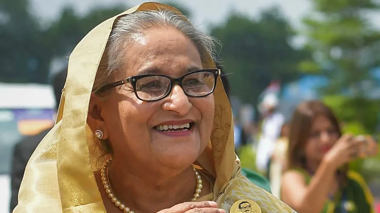 Bangladesh PM Sheikh Hasina