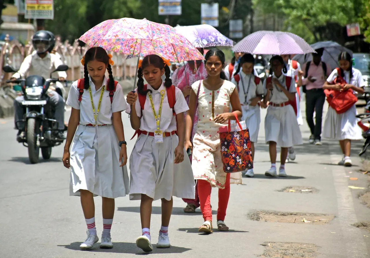 Delhi's plan to mitigate heat impact: No schools in afternoon, 24x7 power to healthcare facilities