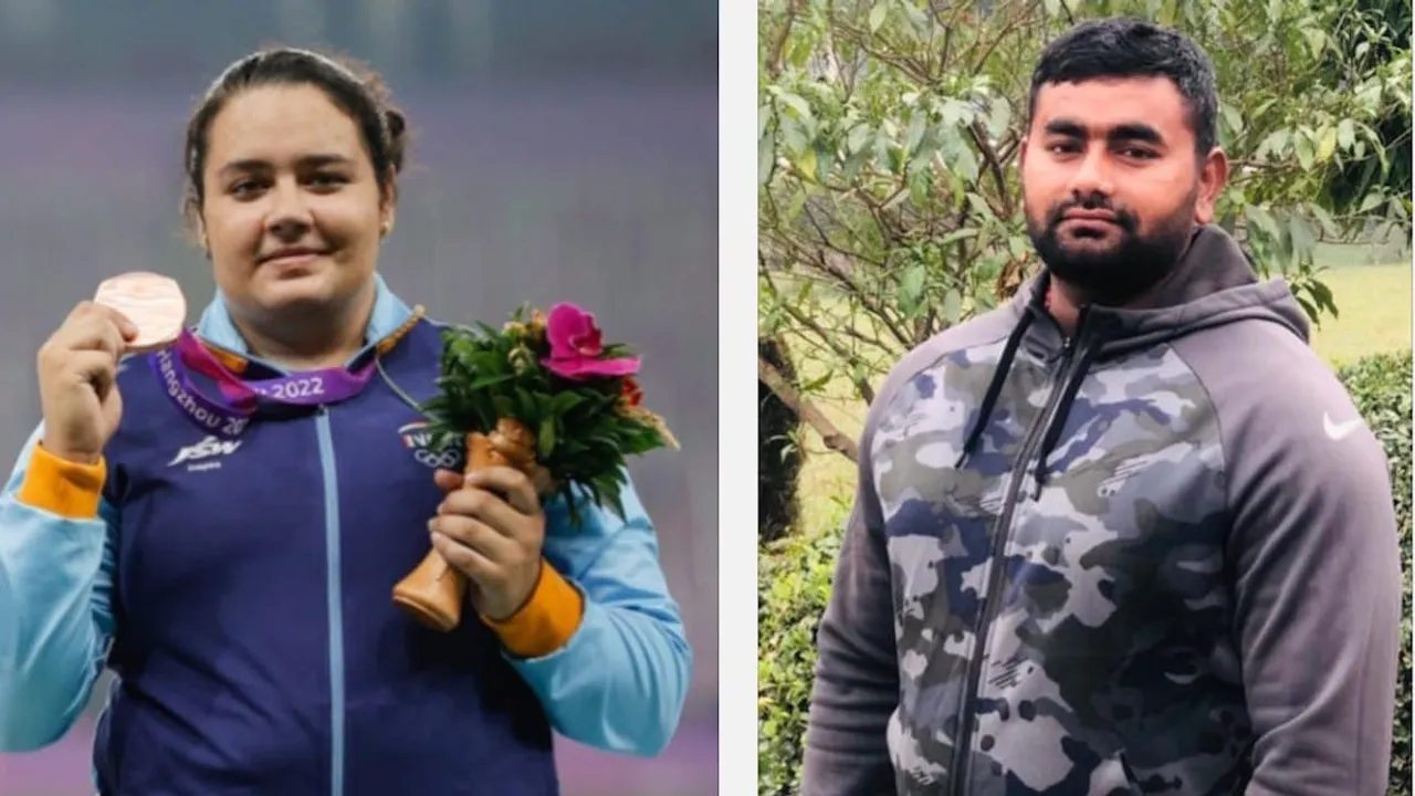 With limited facilities for shot put, Kiran lives her coach Robin’s dream, wins Asian Games medal