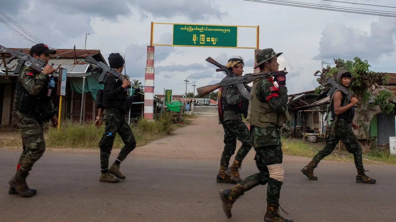 Myanmar Military Myanmar Rebellion 