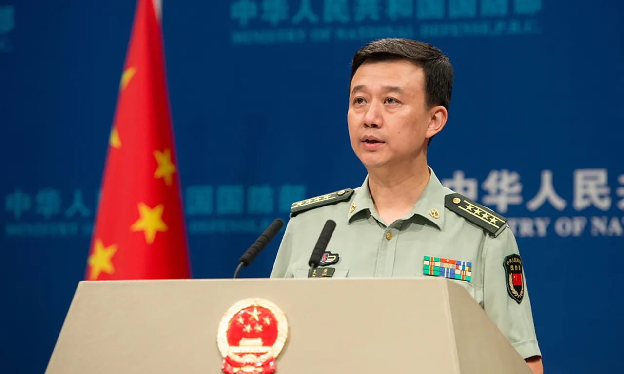 Chinese Ministry of National Defence spokesperson Senior Colonel Wu Qian