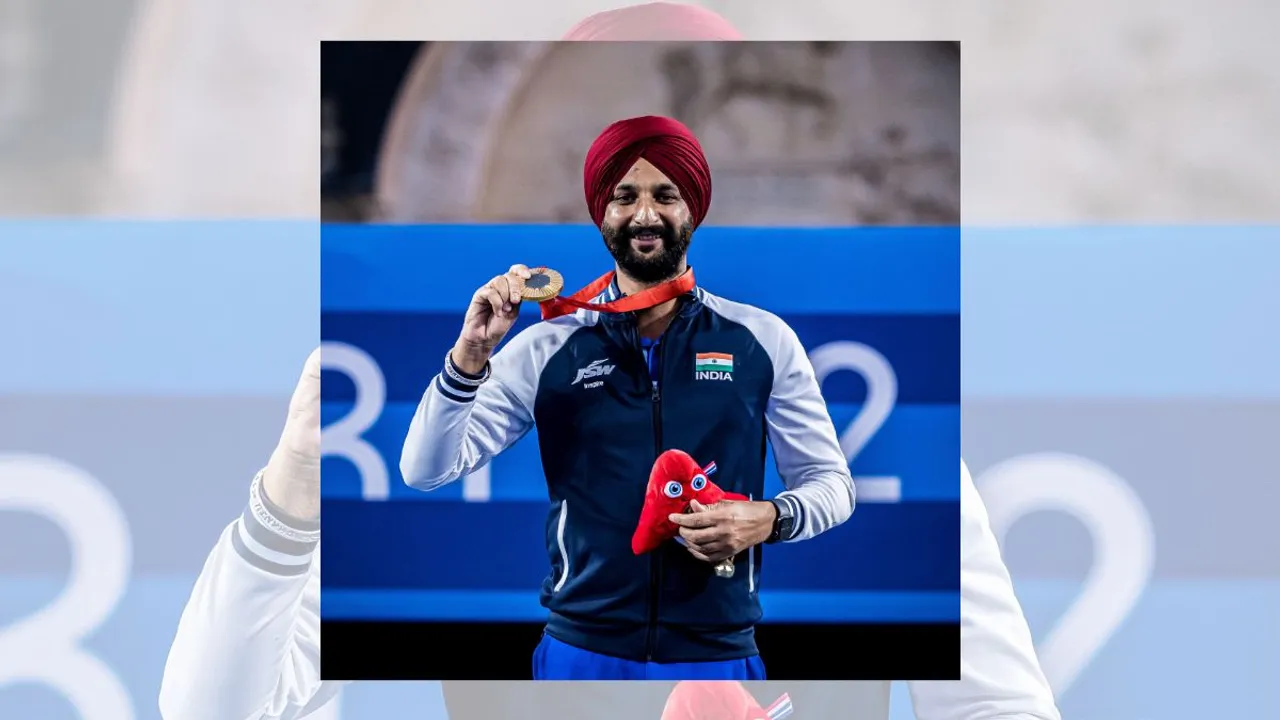 Harvinder Singh wins gold