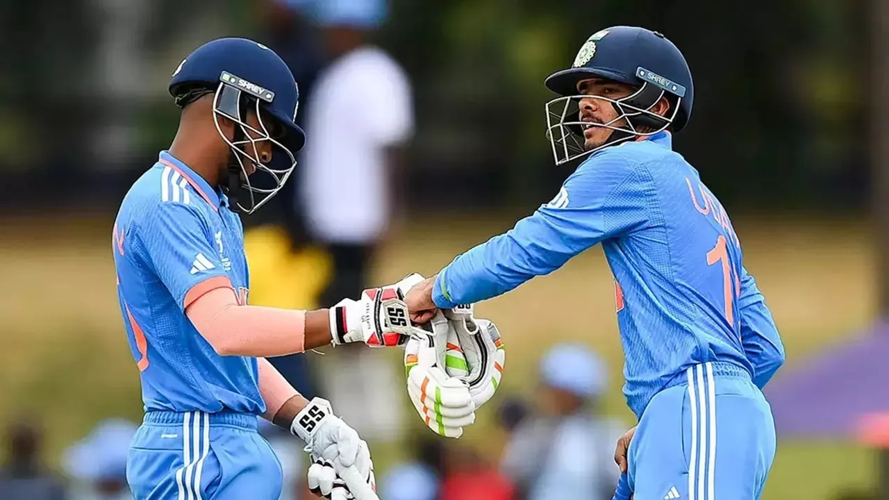 U-19 World Cup: Dhas, Saharan heroics propel India to 297/5 against Nepal