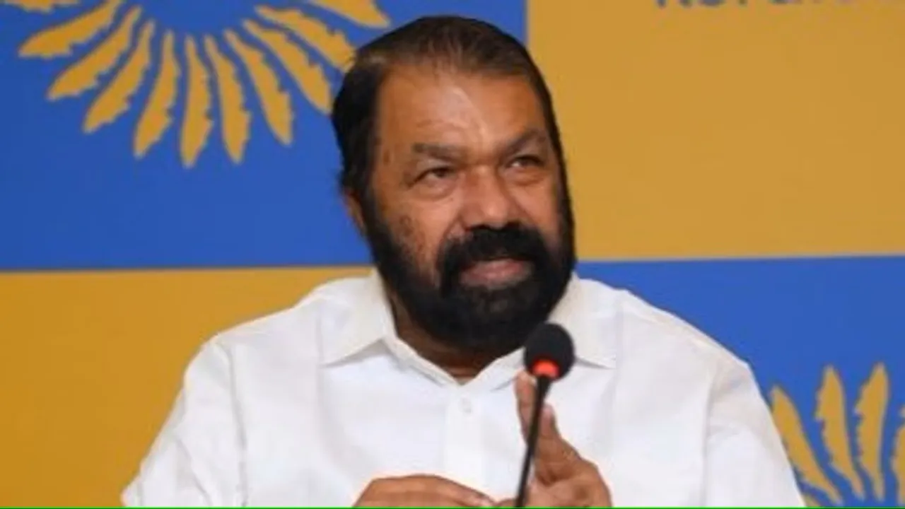 Kerala Labour Minister V Sivankutty