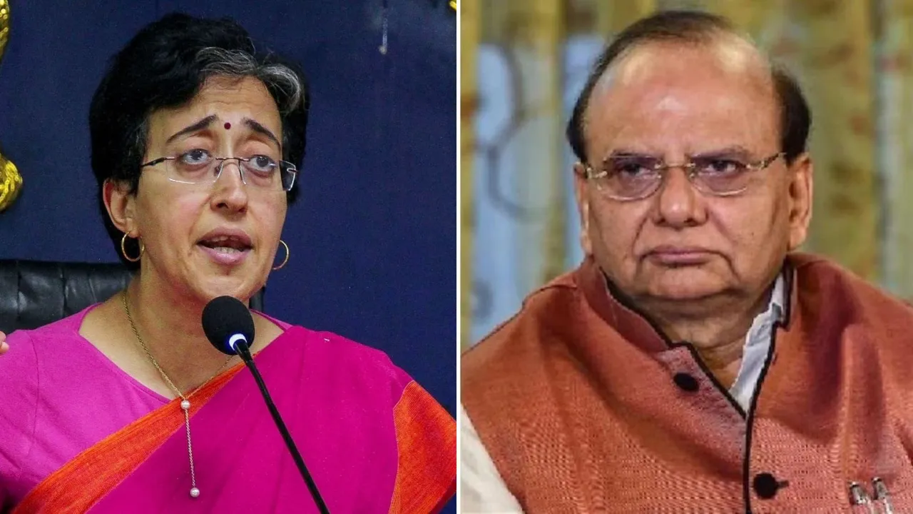 Atishi V K Saxena