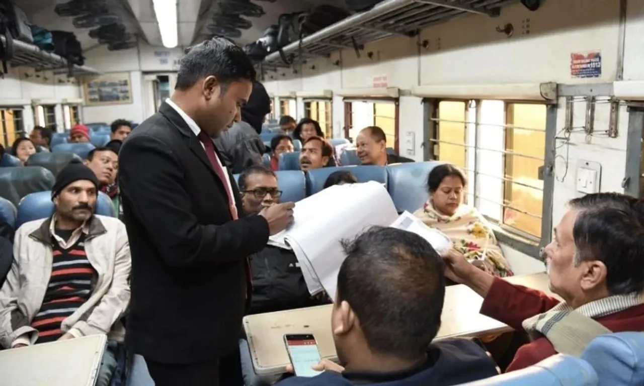 Indian Railways earned over Rs 2,200 crore from 3.6 crore ticketless passengers in 2022-23: RTI