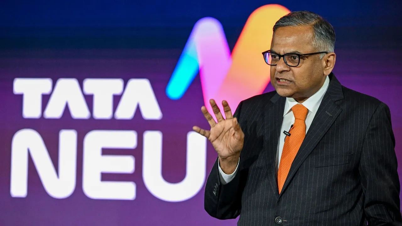 Tata Sons Chairperson N Chandrasekaran