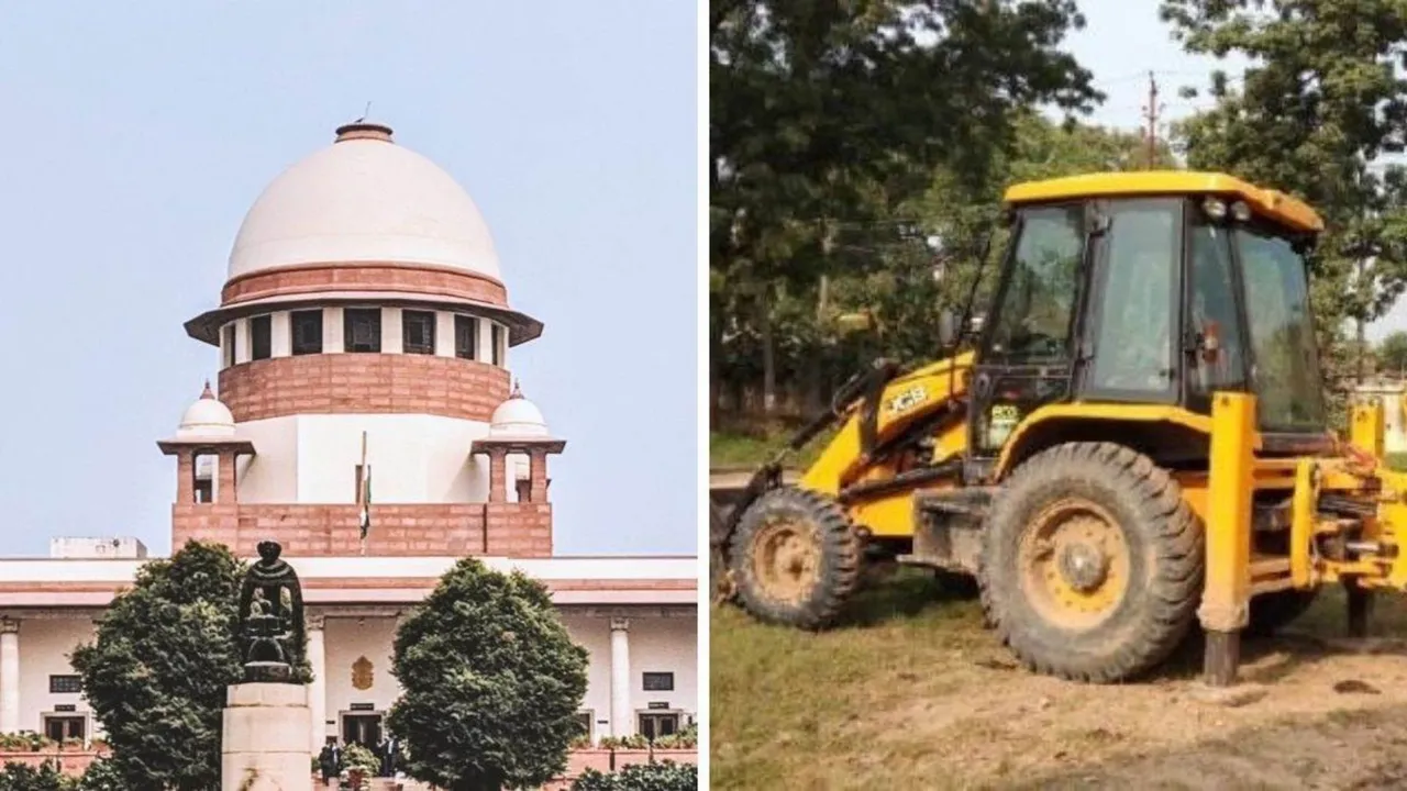 Supreme Court Bulldozer