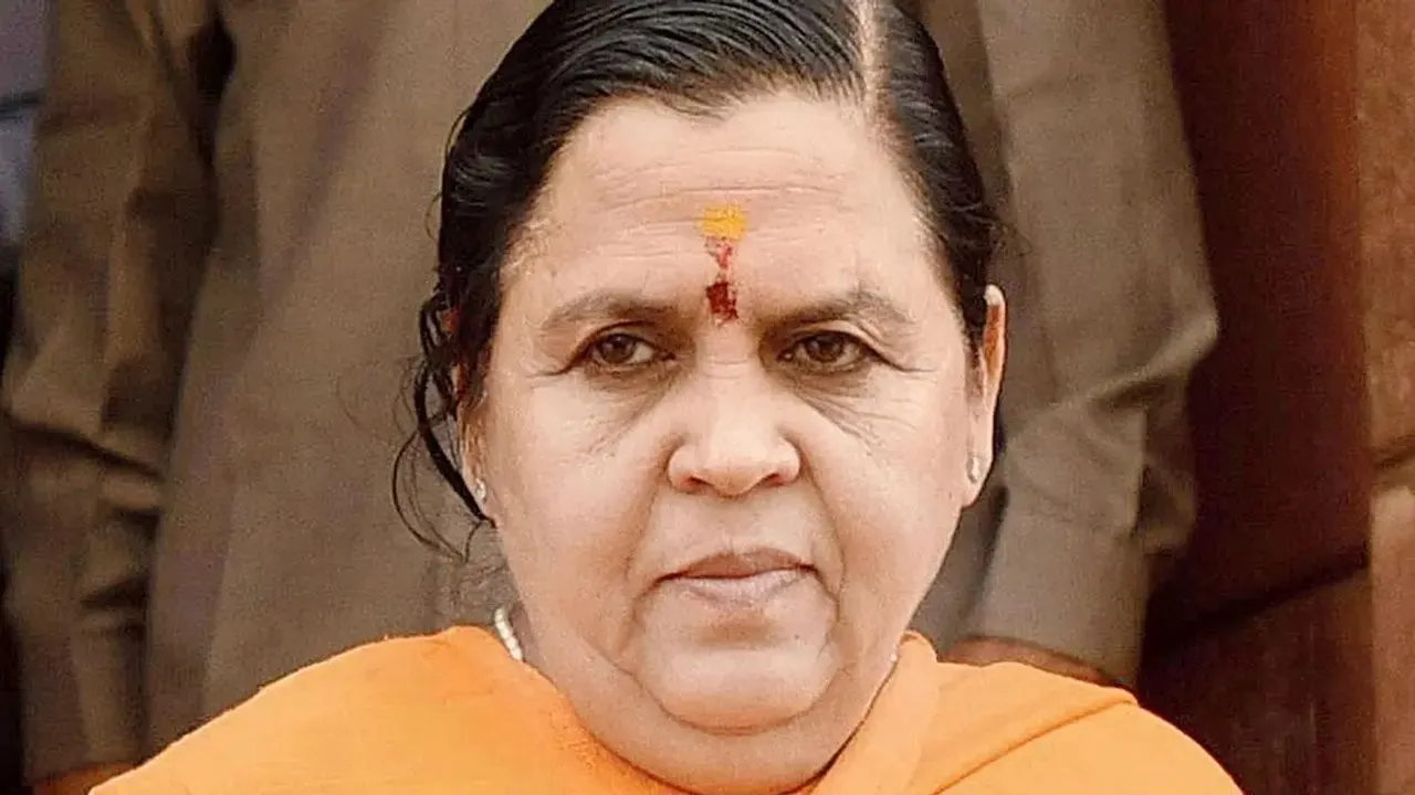 Very disappointed that there is no OBC quota in reservation for women: Uma Bharti