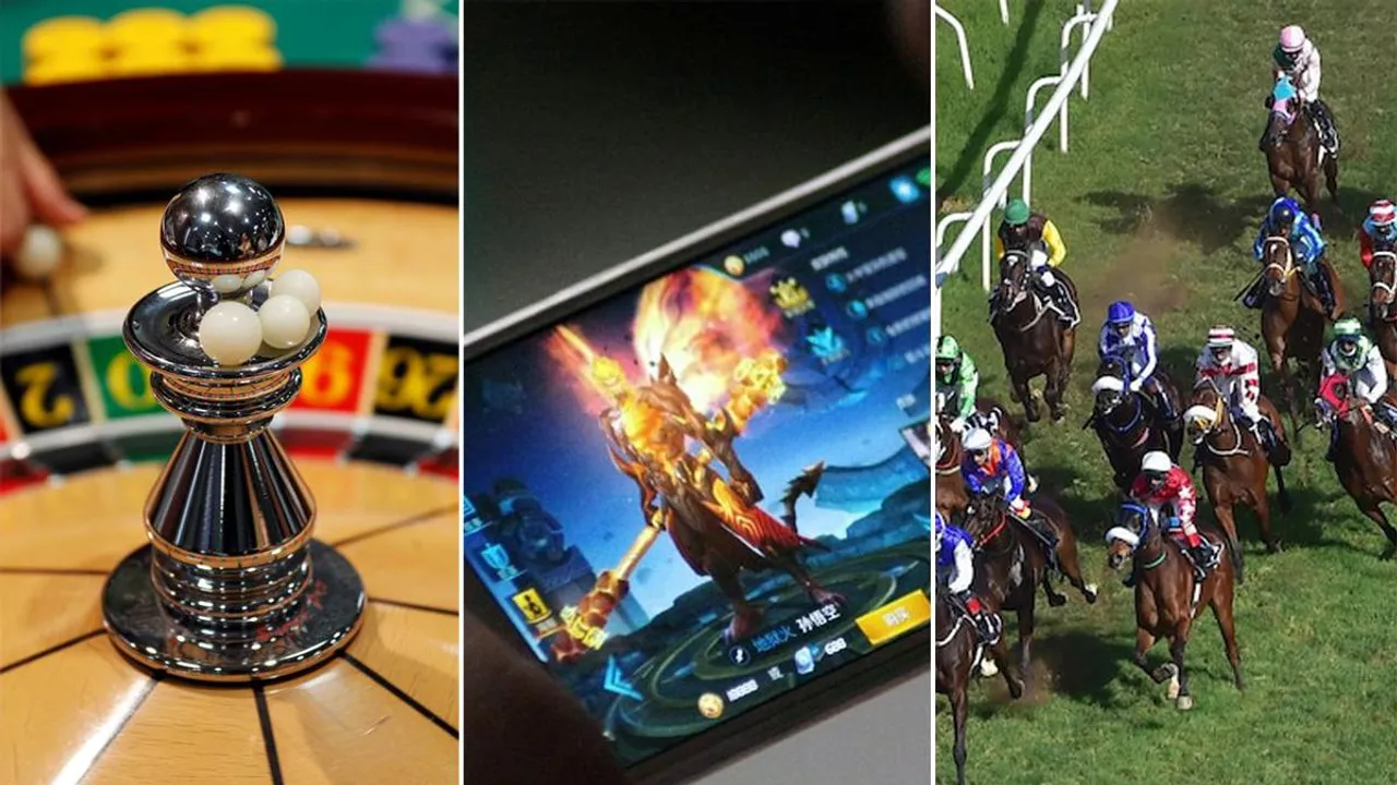 GST on online gaming Casino Horse Racing